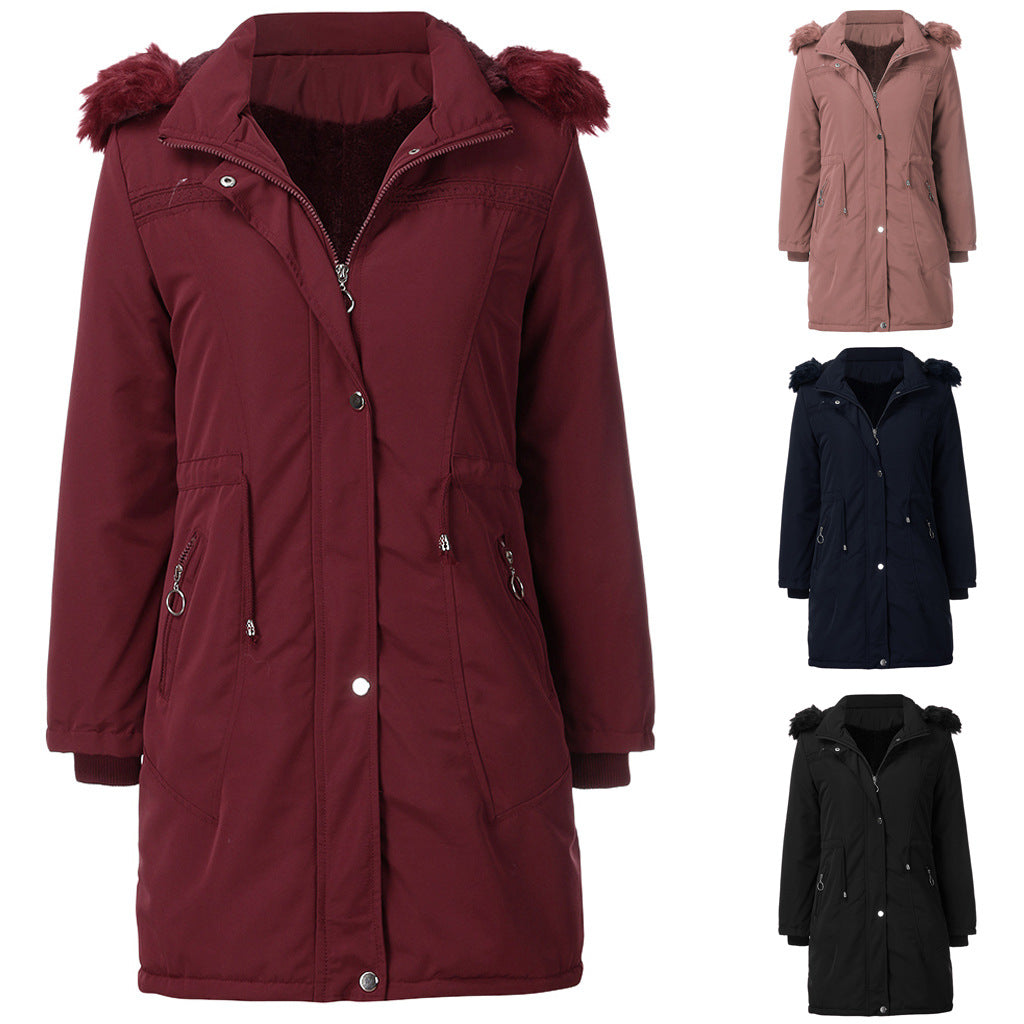 2021 Women's Cotton-padded Clothes