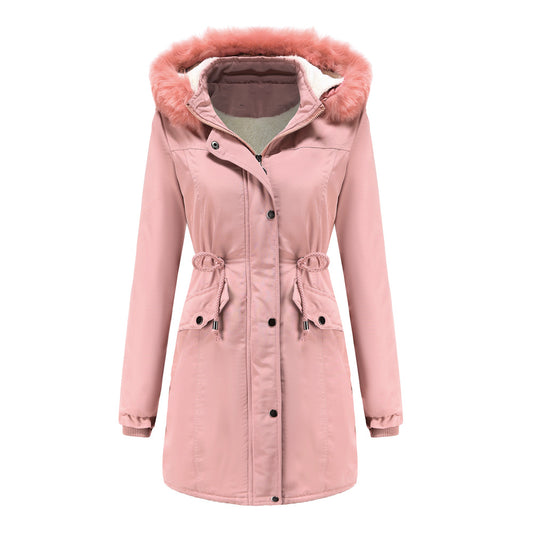 New Warm Cotton Coat Women's Cotton Padded