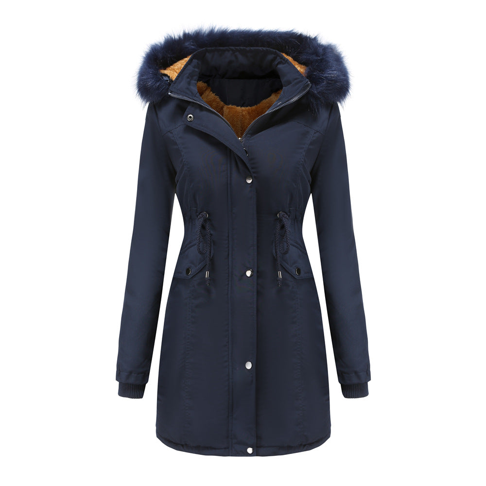 New Warm Cotton Coat Women's Cotton Padded