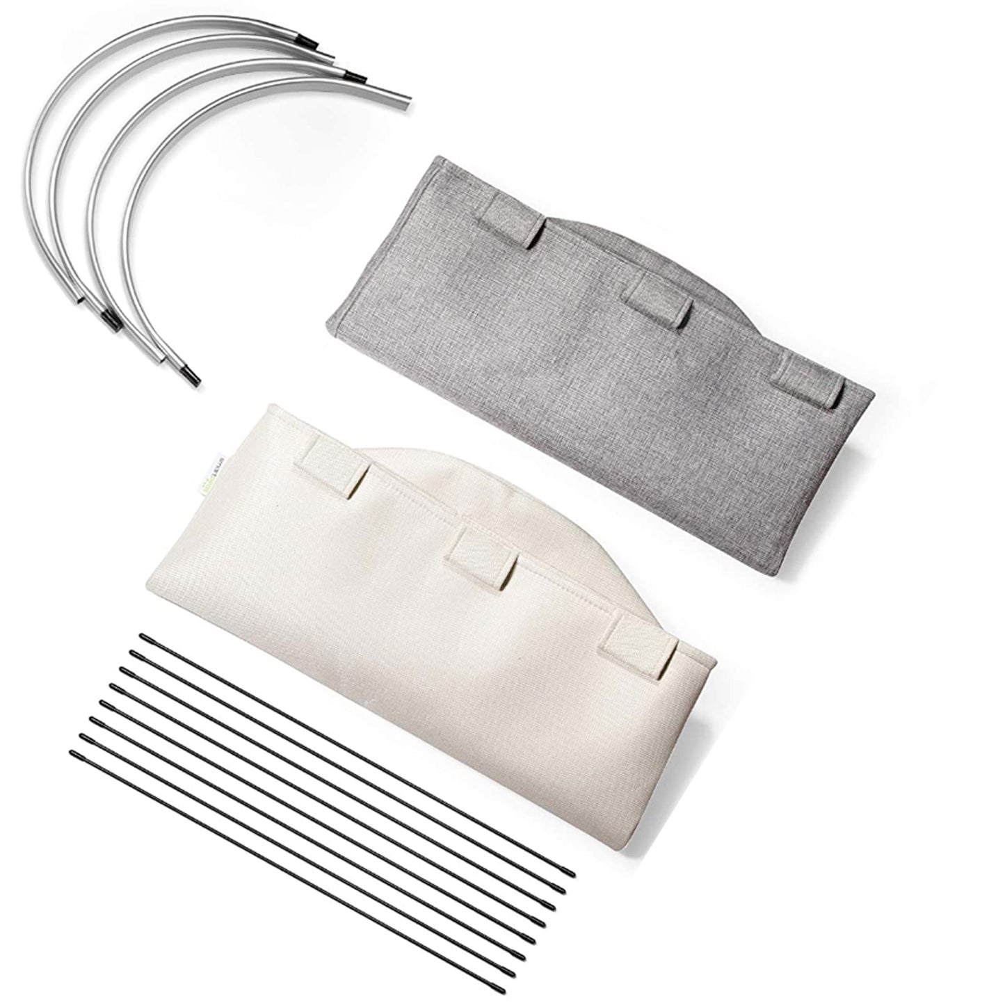 2PCS Laundry Baskets with Handles