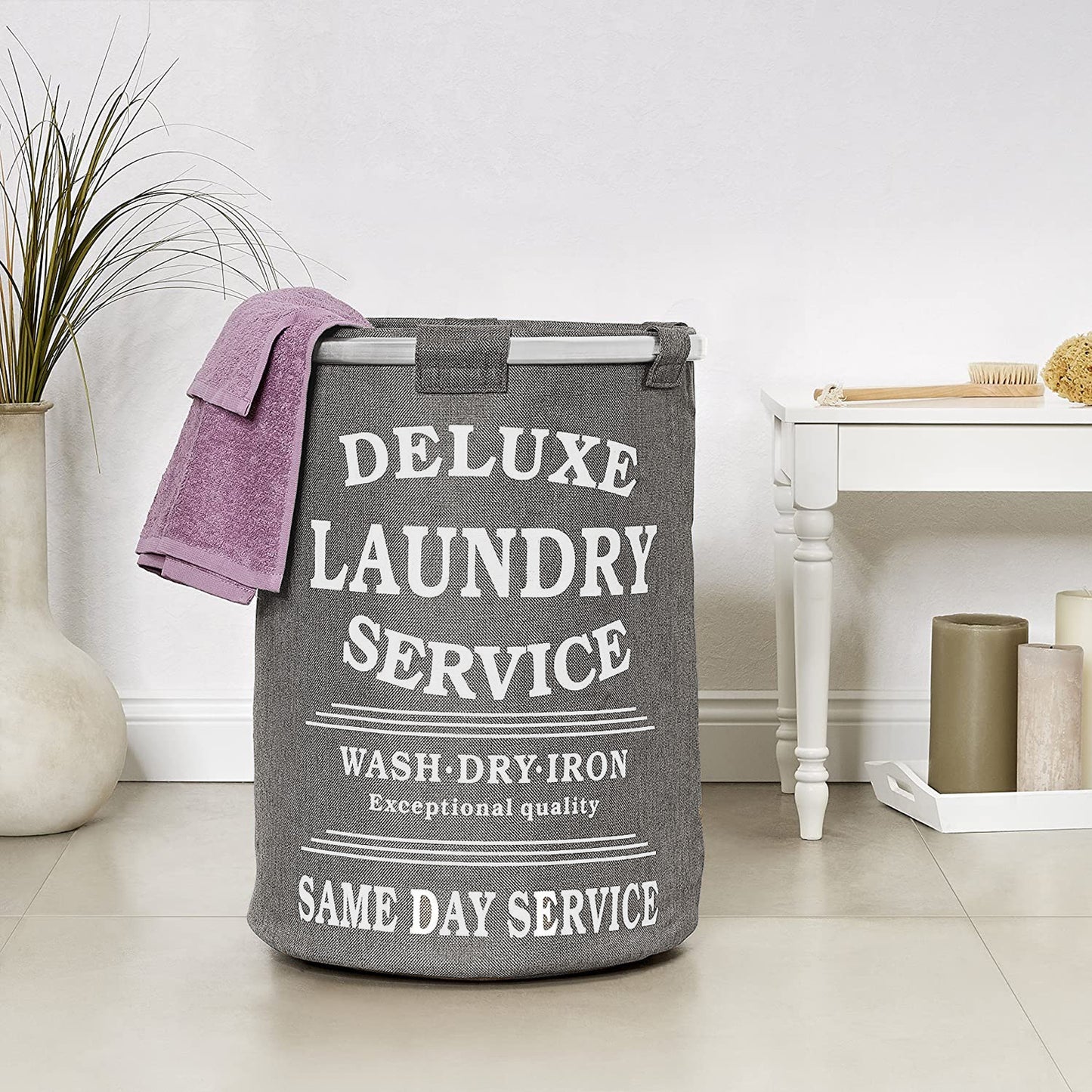 2PCS Laundry Baskets with Handles