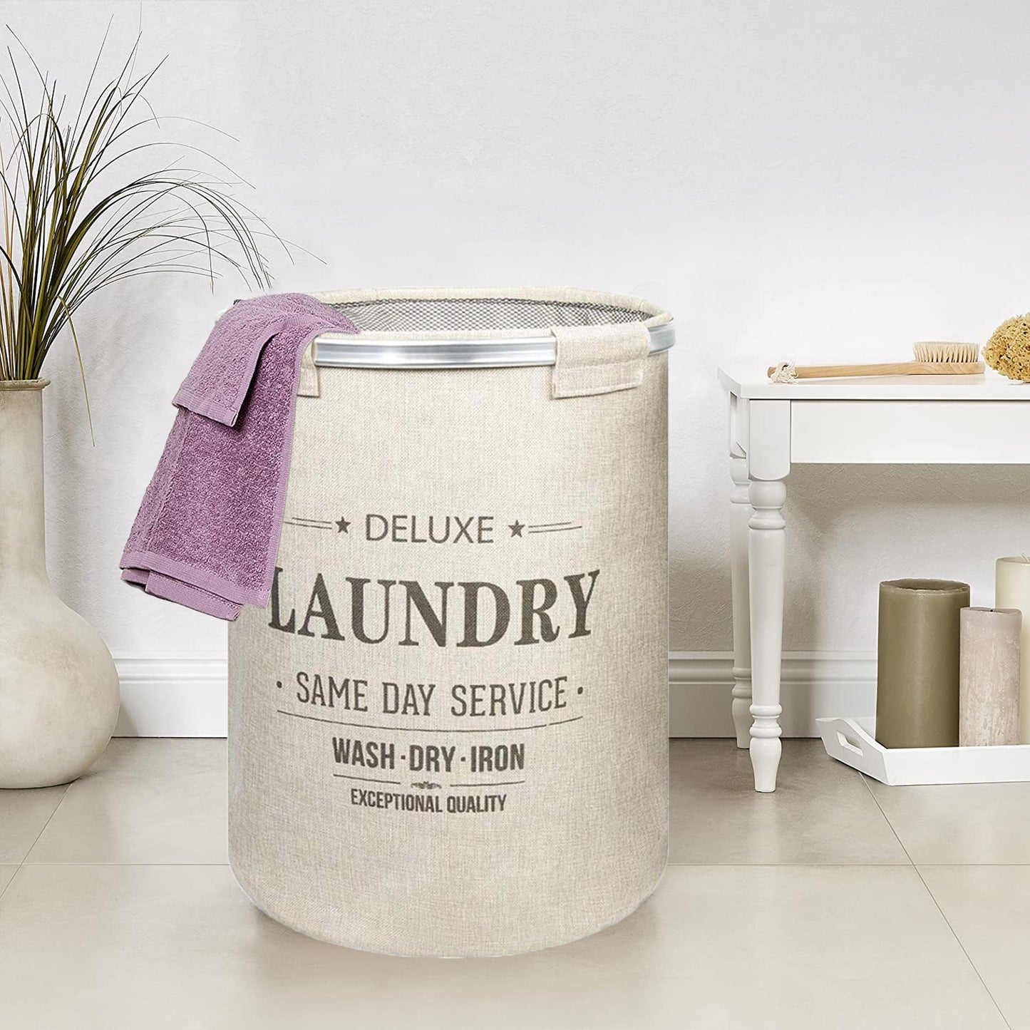 2PCS Laundry Baskets with Handles