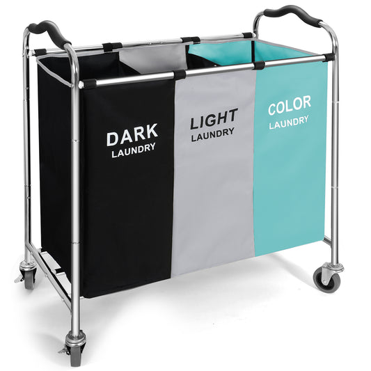 240L laundry Basket Cart