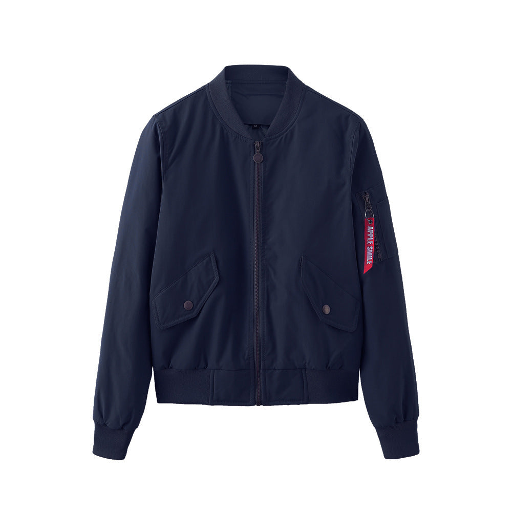 2021 Bomber Jacket Women's Baseball Jacket