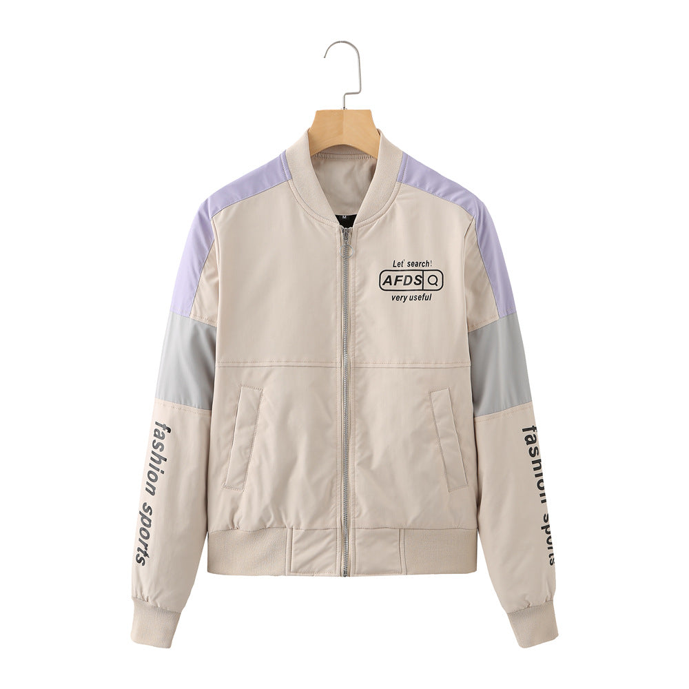 2021 Jacket Women Spring and Autumn Jacket Quilted Jacket