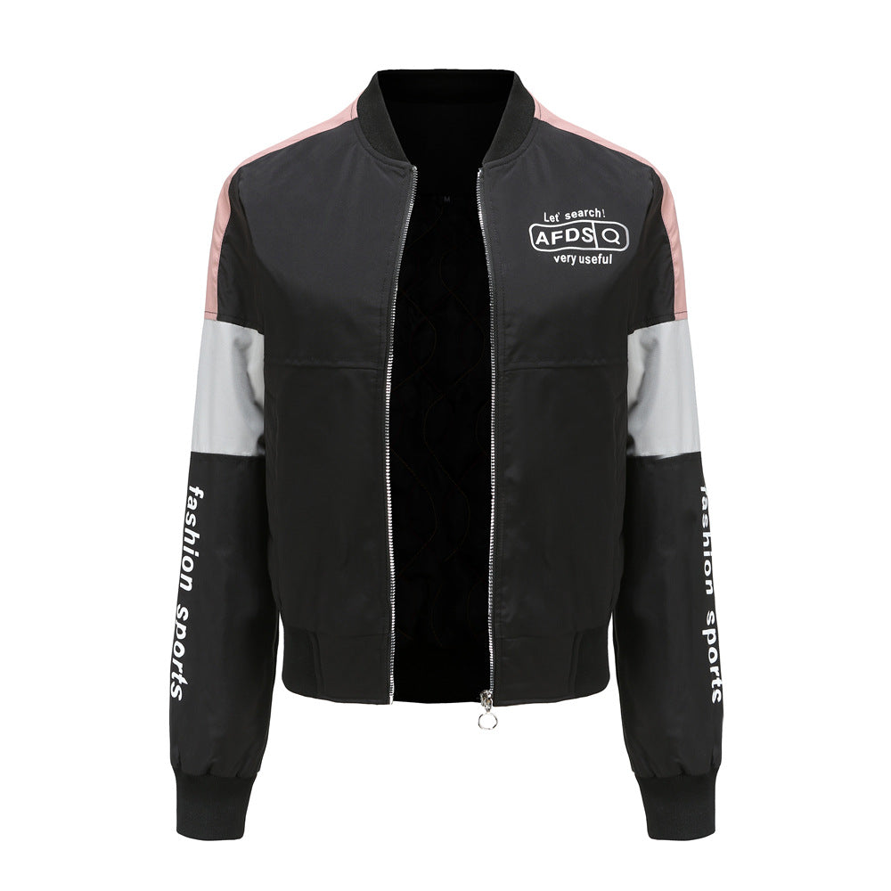 2021 Jacket Women Spring and Autumn Jacket Quilted Jacket