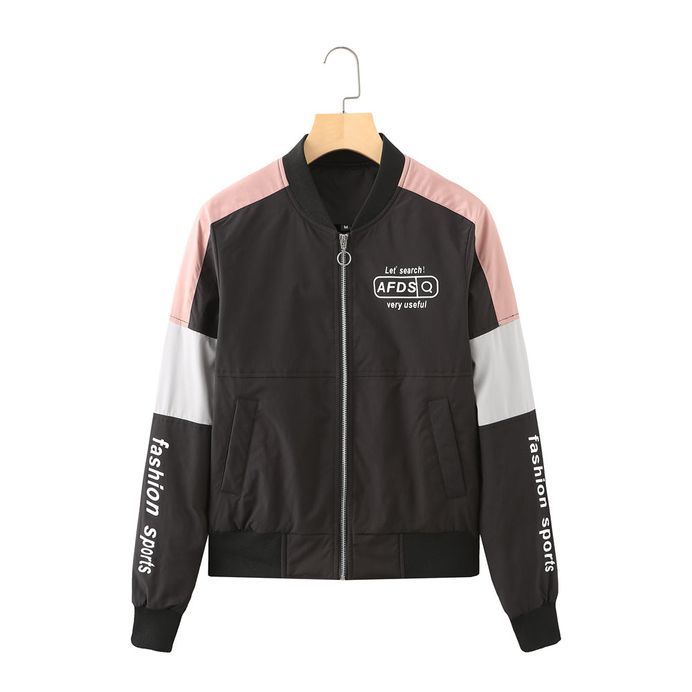 2021 Jacket Women Spring and Autumn Jacket Quilted Jacket