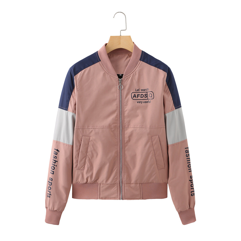 2021 Jacket Women Spring and Autumn Jacket Quilted Jacket