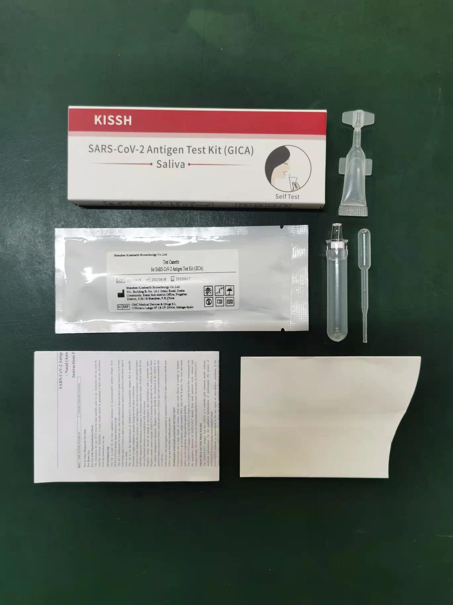 SARS-CoV-2 Antigen Test Kit (GICA)