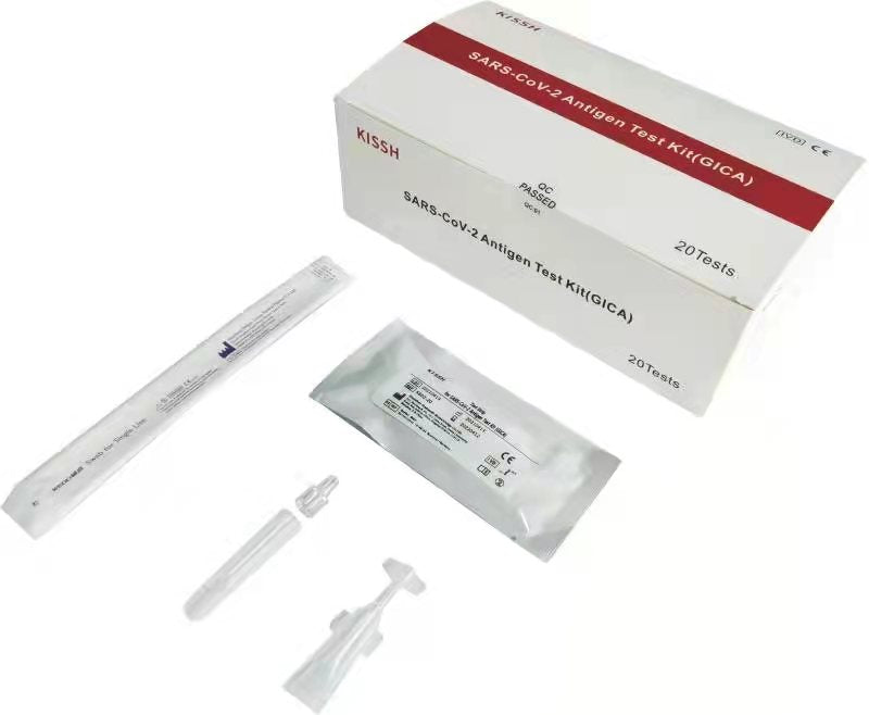 SARS-CoV-2 Antigen Test Kit (GICA)