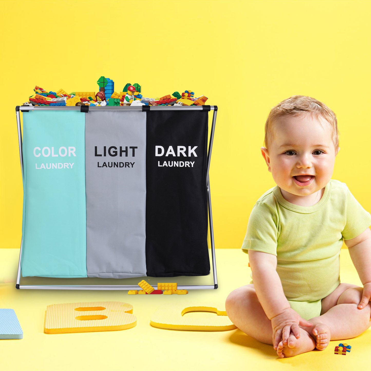 Laundry Hamper Sorter