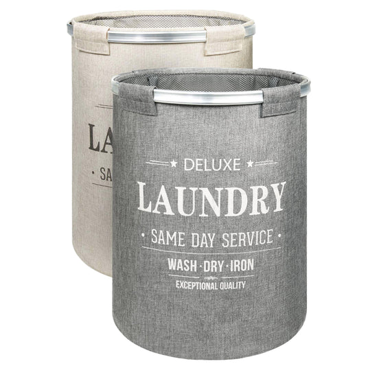 2PCS Laundry Baskets with Handles