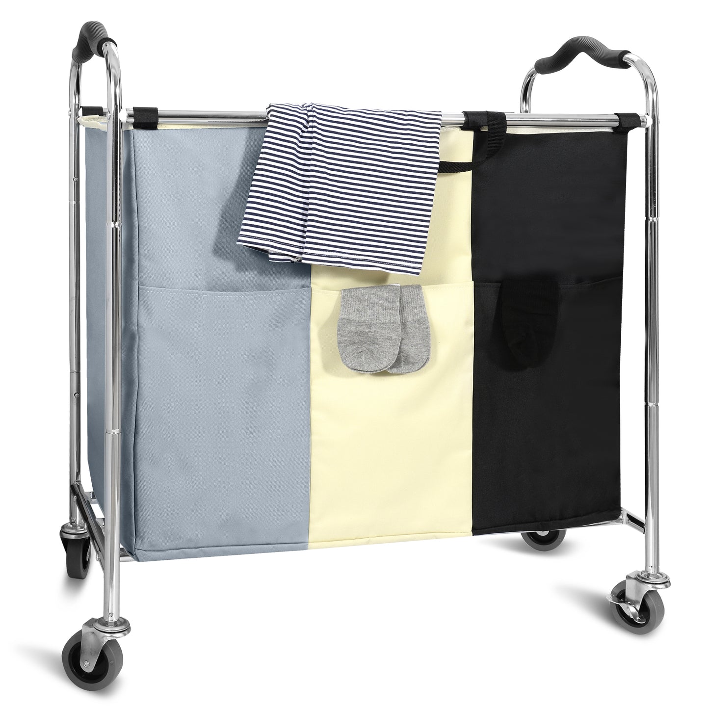 240L laundry baskets with Wheels