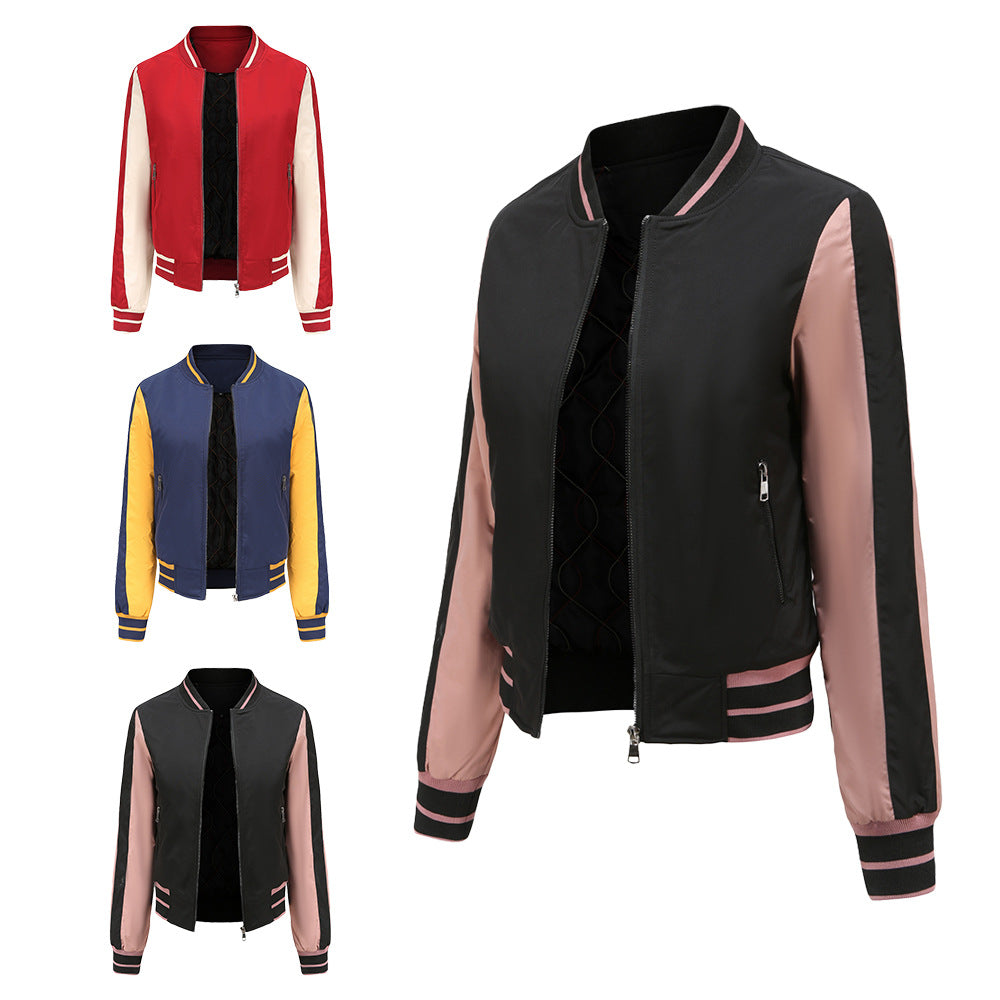 2021 Women's Spring and Autumn Jacket