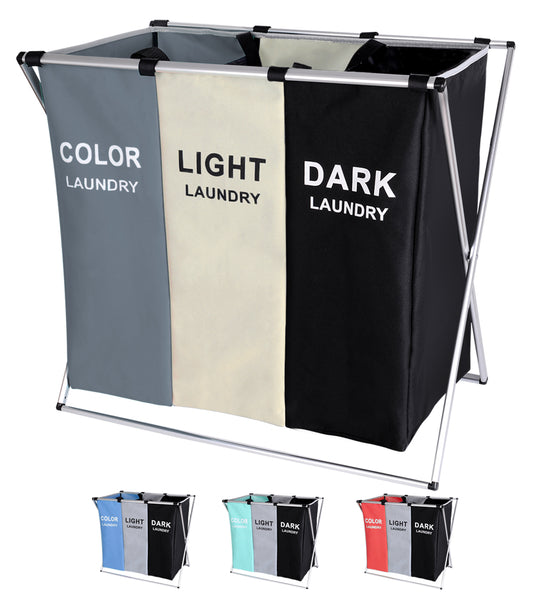 135L Laundry Hamper Sorter
